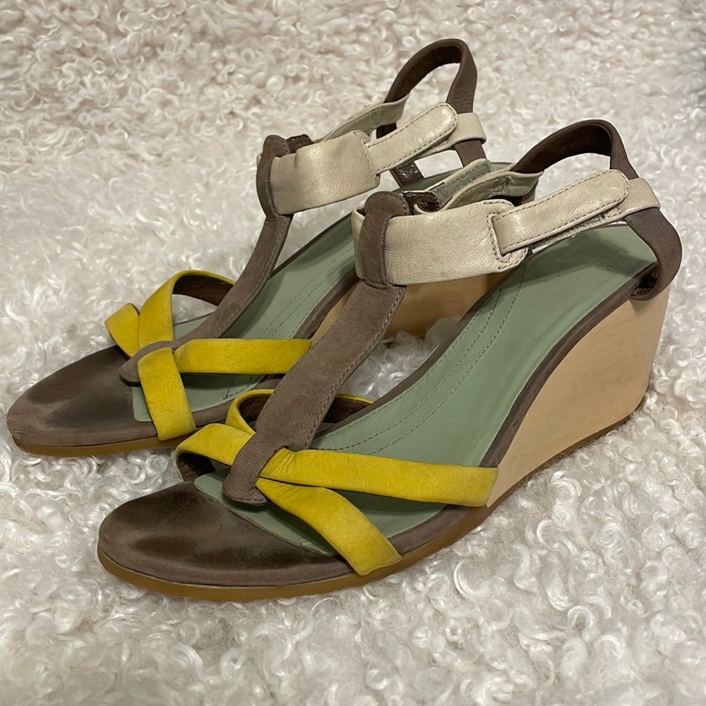 Camper Sandal Wedges